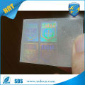Protection anti-faux marque 3D protection hologramme transparent transparent autocollant